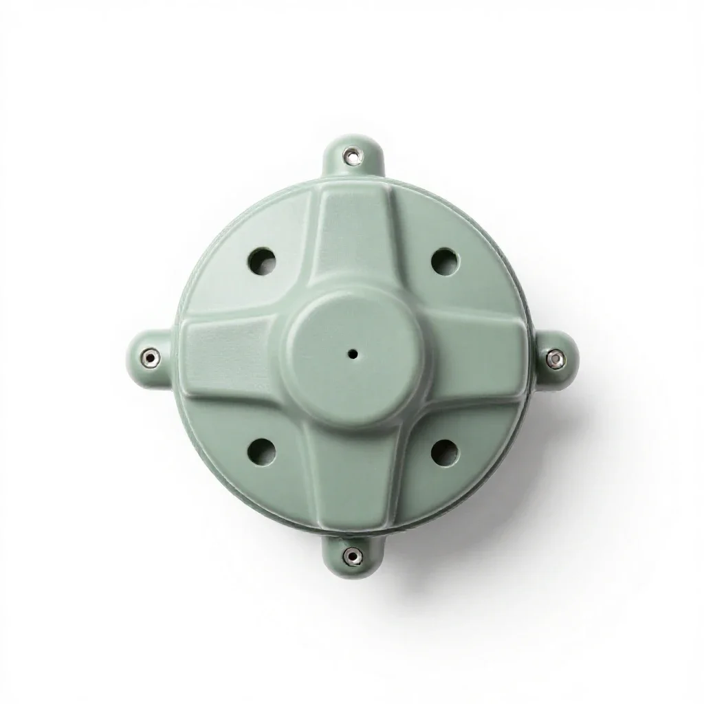 Arrester isolated on a white background