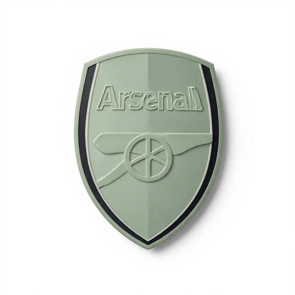Arsenal isolated on a white background