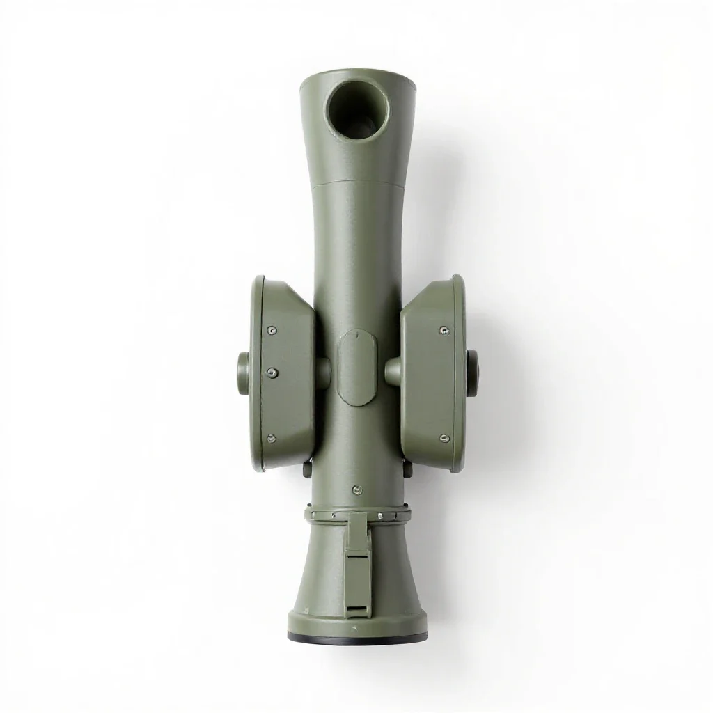 Artillery isolated on a white background