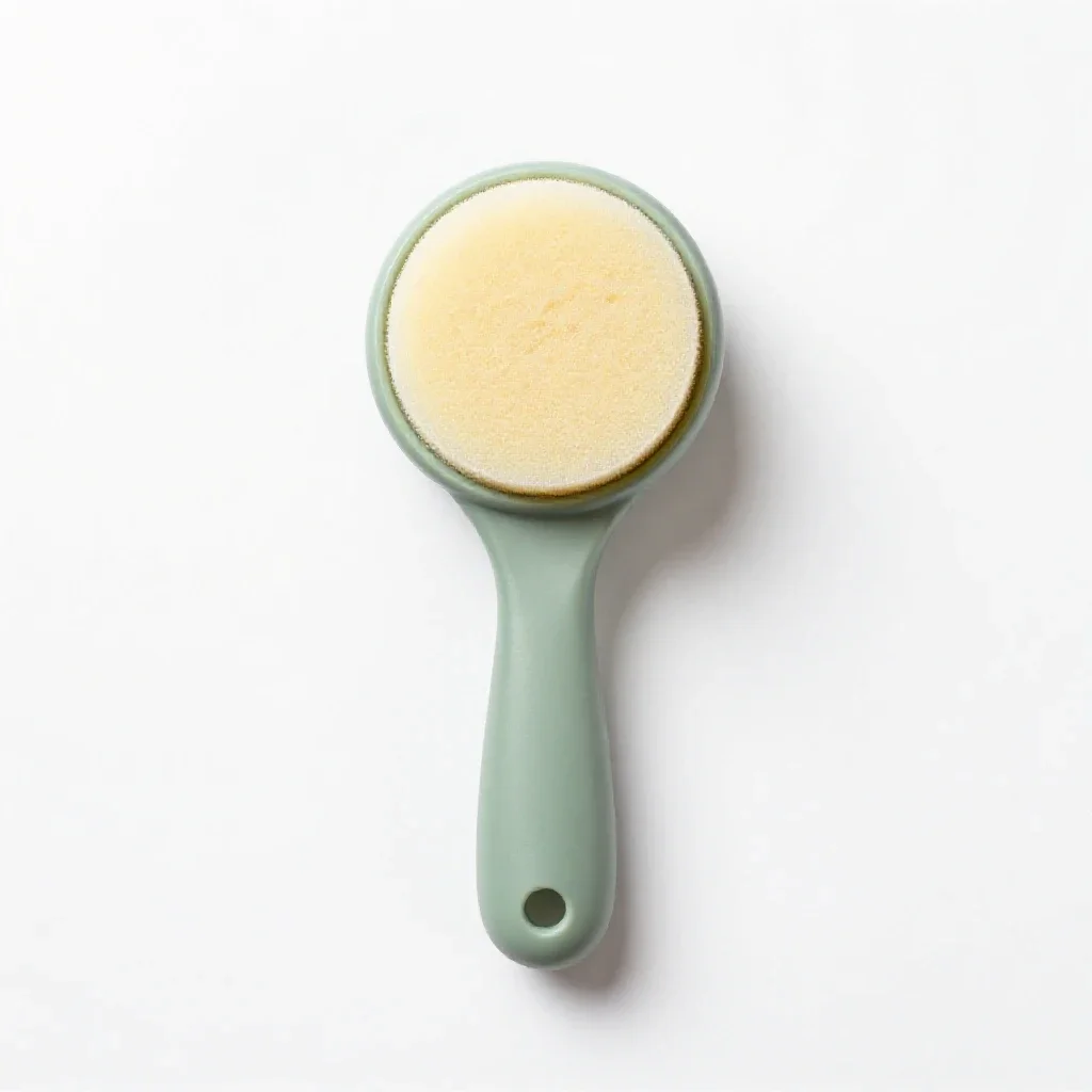 Aspergill isolated on a white background