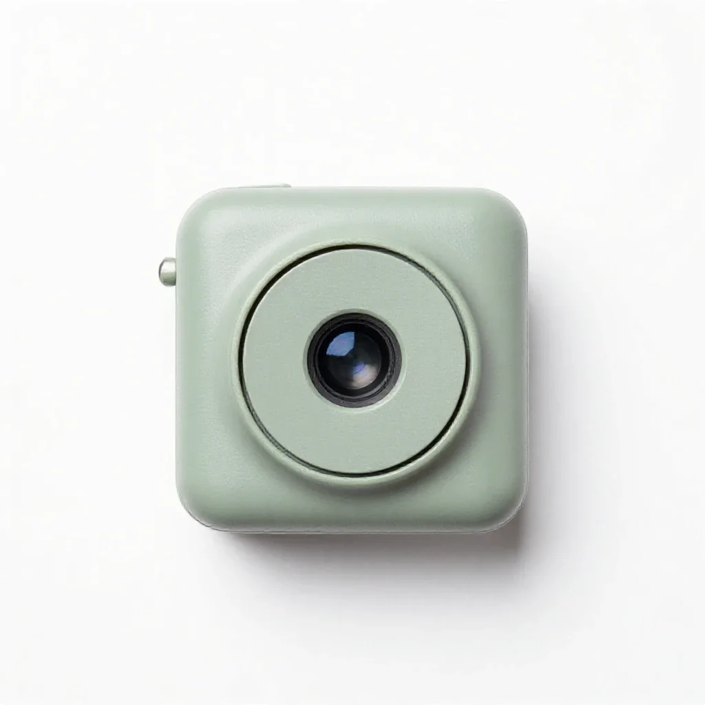 Autofocus isolated on a white background