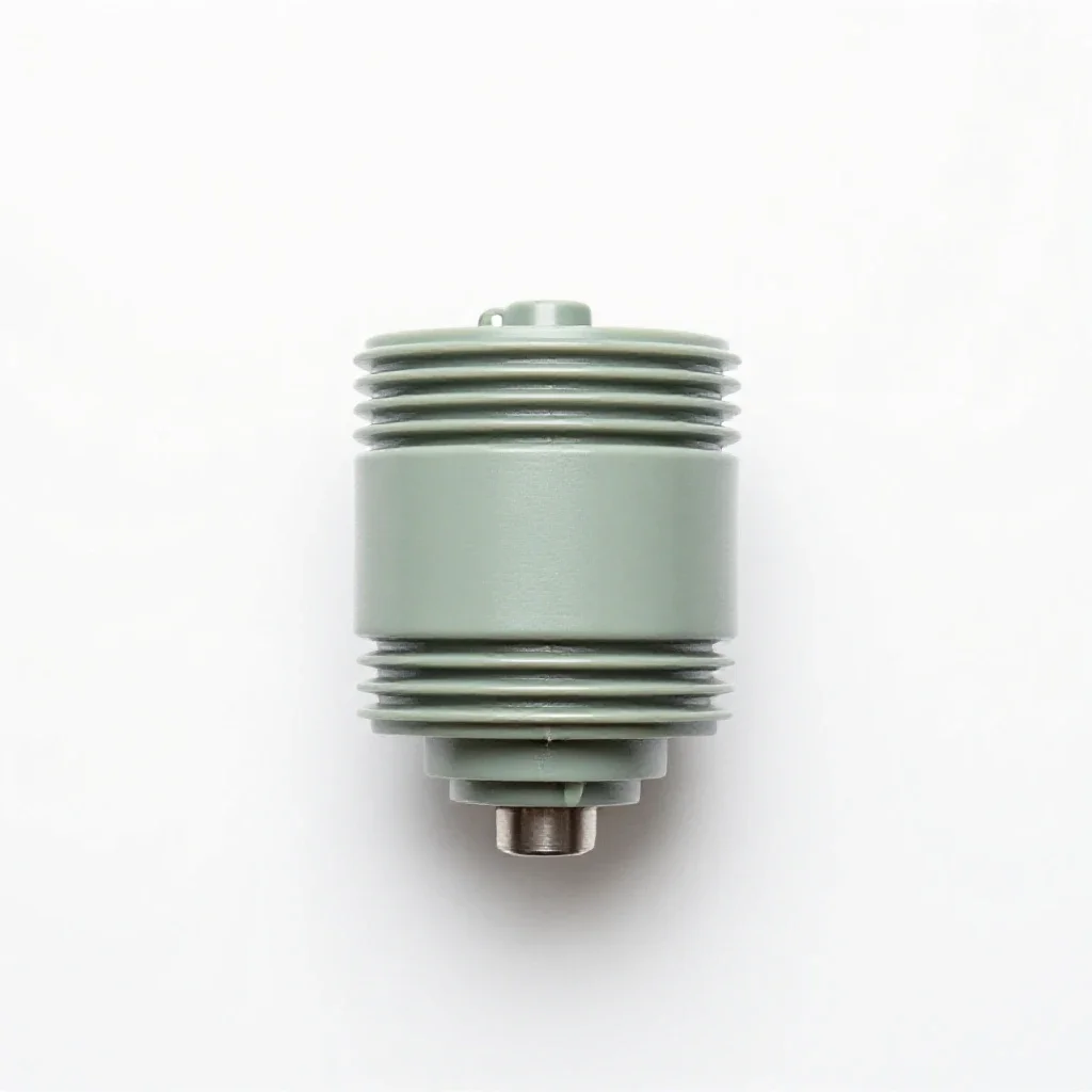 Automatic choke isolated on a white background