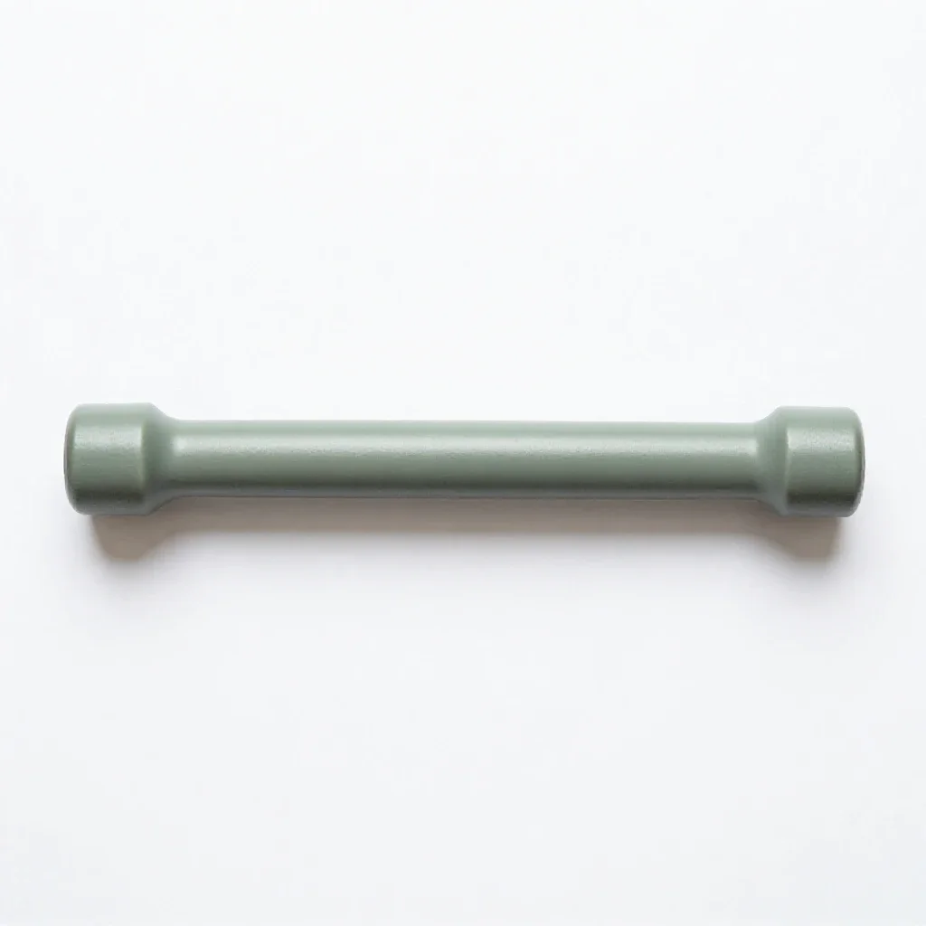 Axle bar isolated on a white background