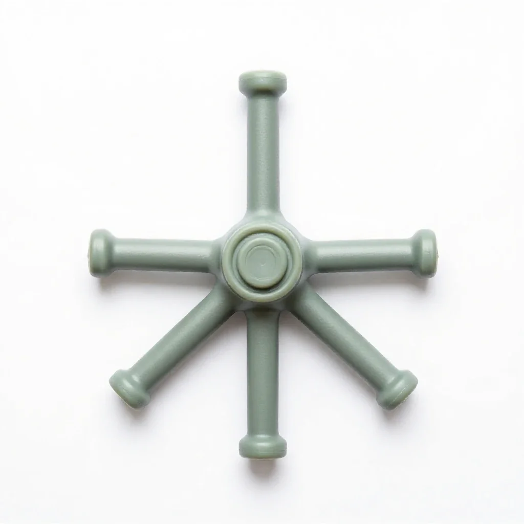 Axletree isolated on a white background