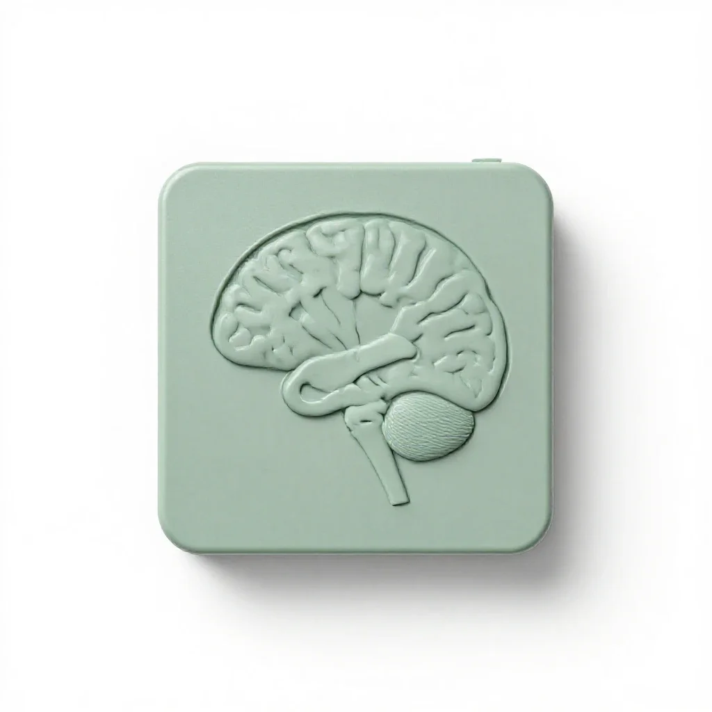 Echoencephalograph isolated on a white background