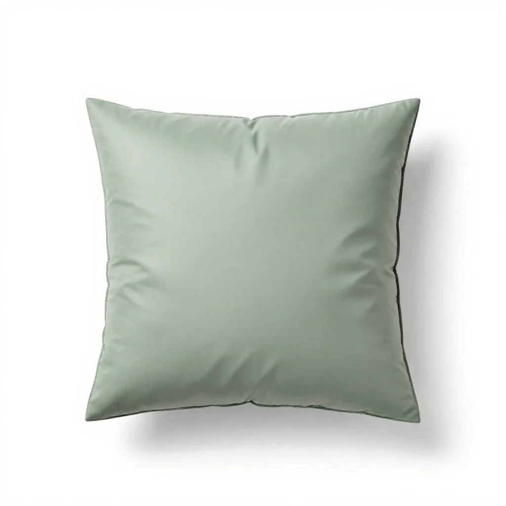 Eiderdown isolated on a white background