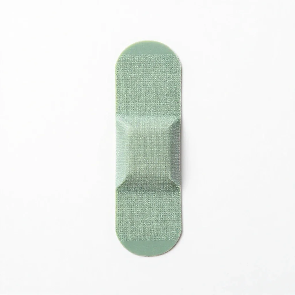Elastic bandage isolated on a white background
