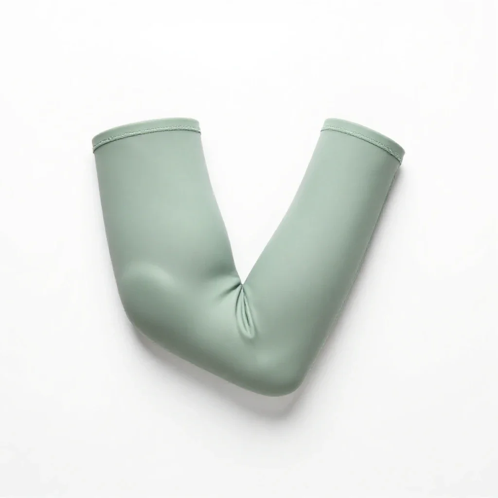 Elbow isolated on a white background