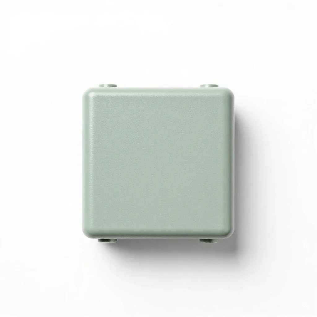 Electrical converter isolated on a white background