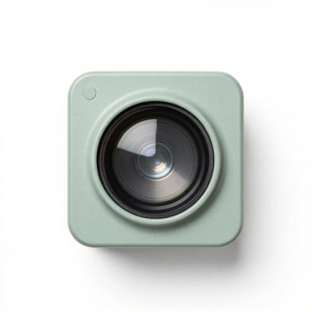 Epidiascope isolated on a white background