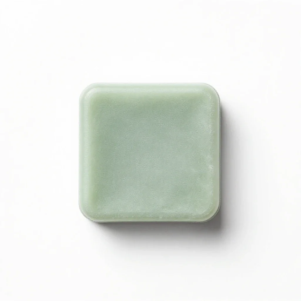 Epilating wax isolated on a white background