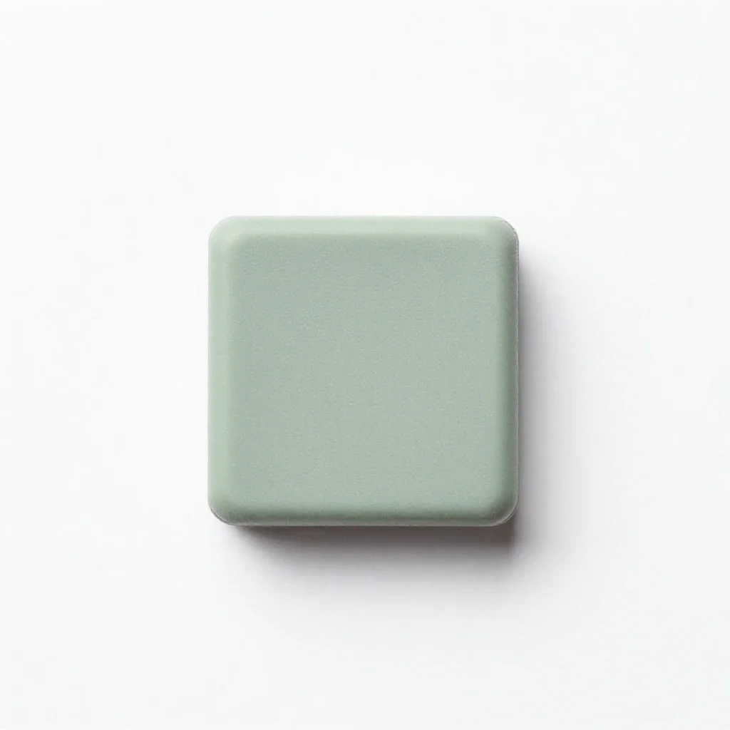 Eraser isolated on a white background