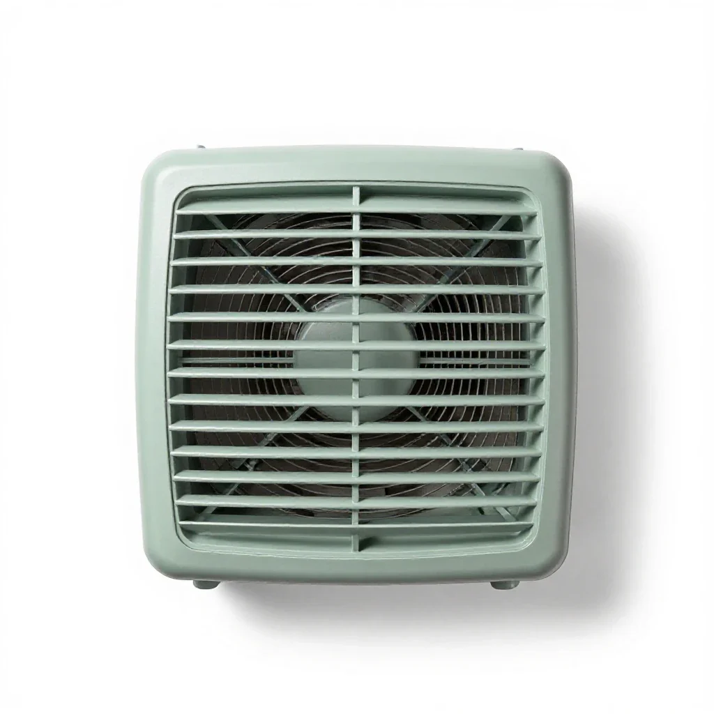 Evaporative cooler isolated on a white background