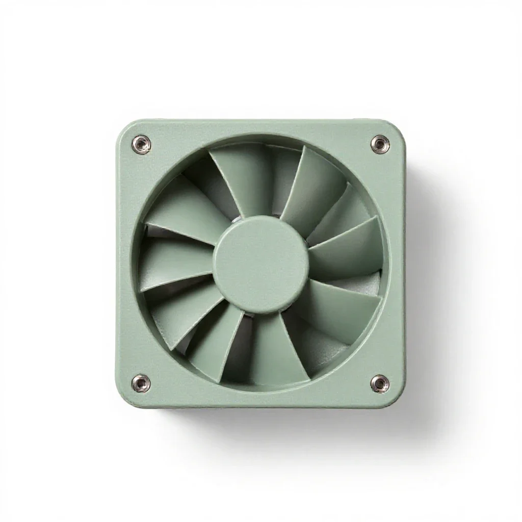 Exhaust fan isolated on a white background