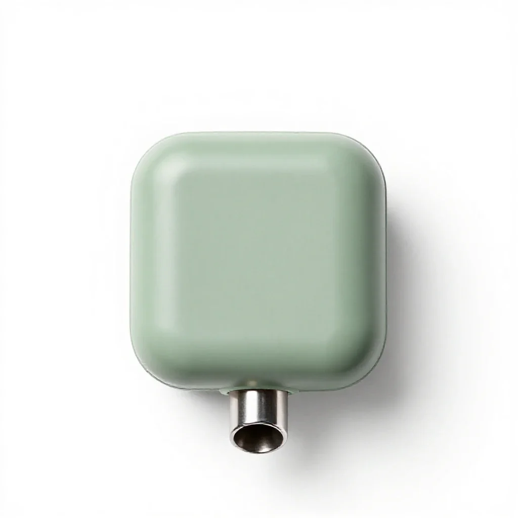 Exhaust isolated on a white background