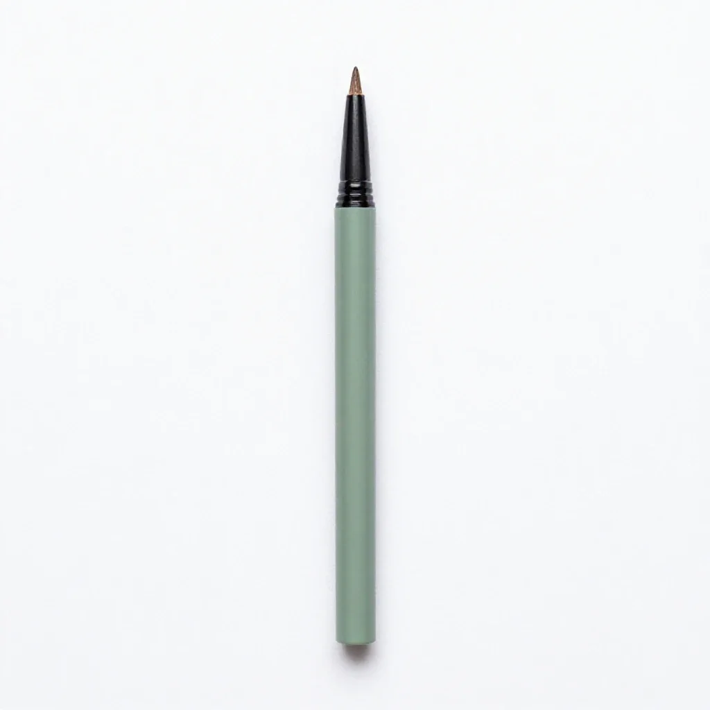 Eyebrow pencil isolated on a white background