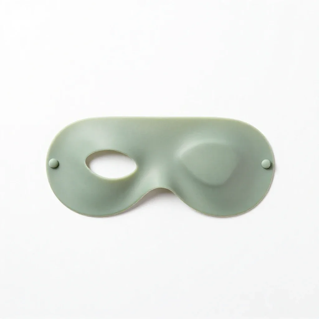 Eyepatch isolated on a white background