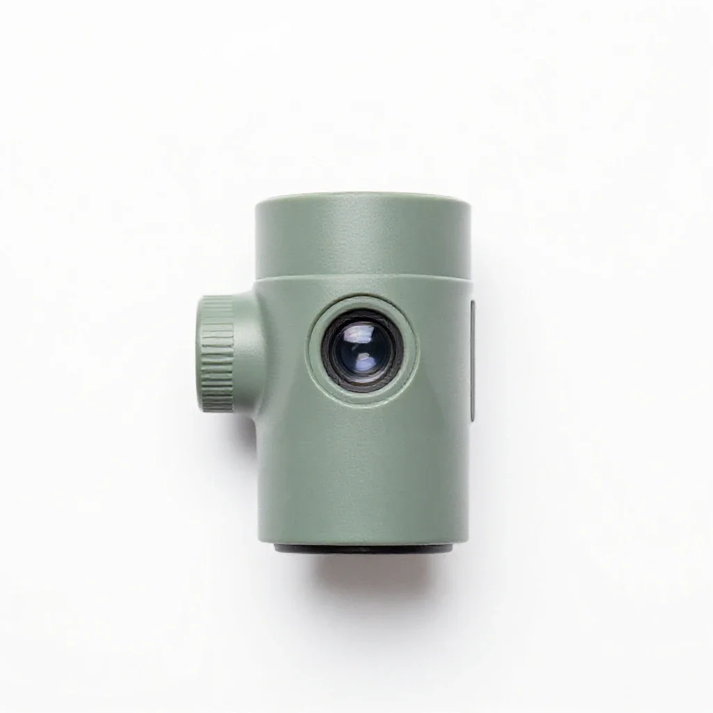 Eyepiece isolated on a white background