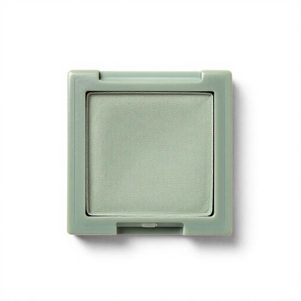 Eyeshadow isolated on a white background