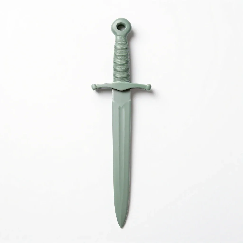 Backsword isolated on a white background