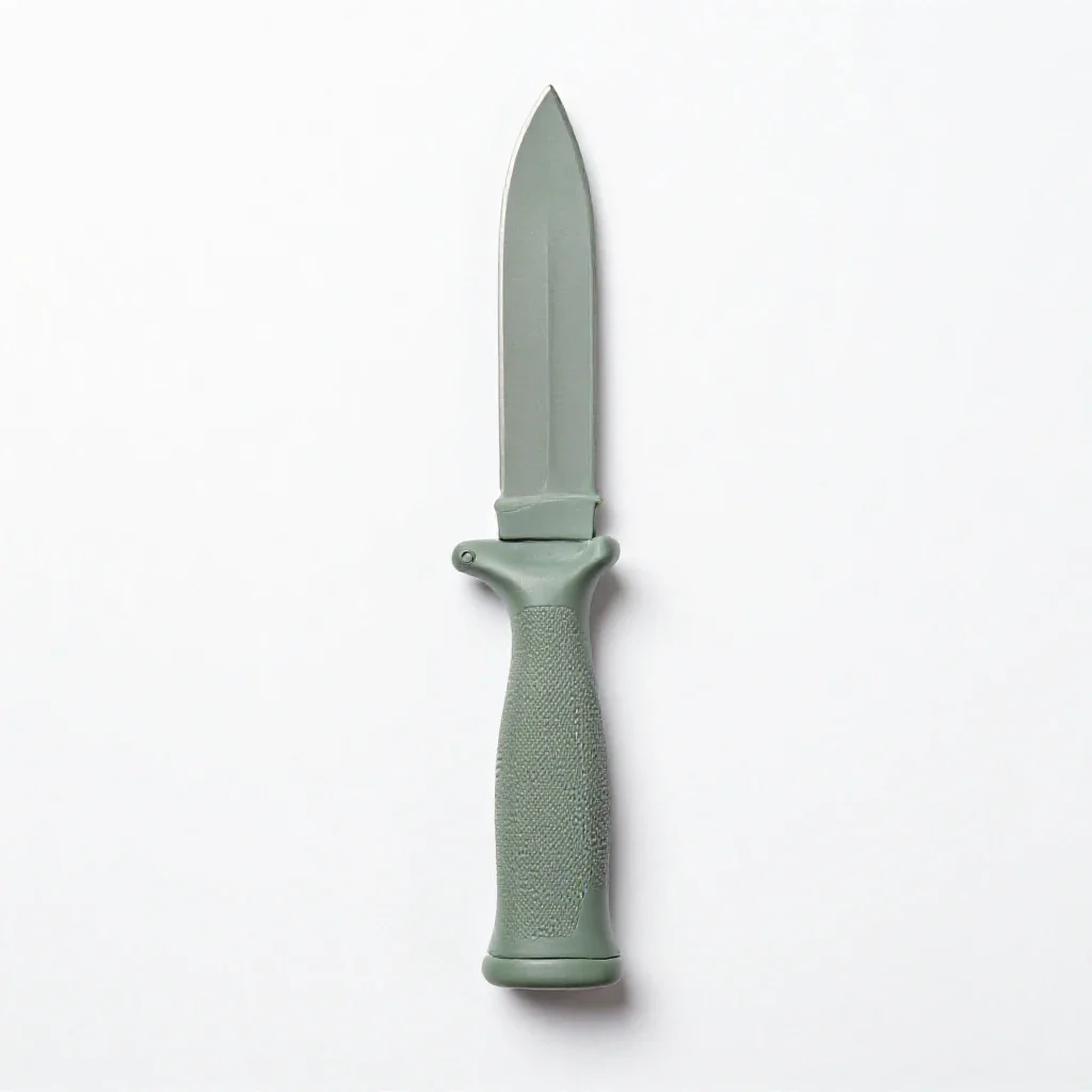 Bayonet isolated on a white background