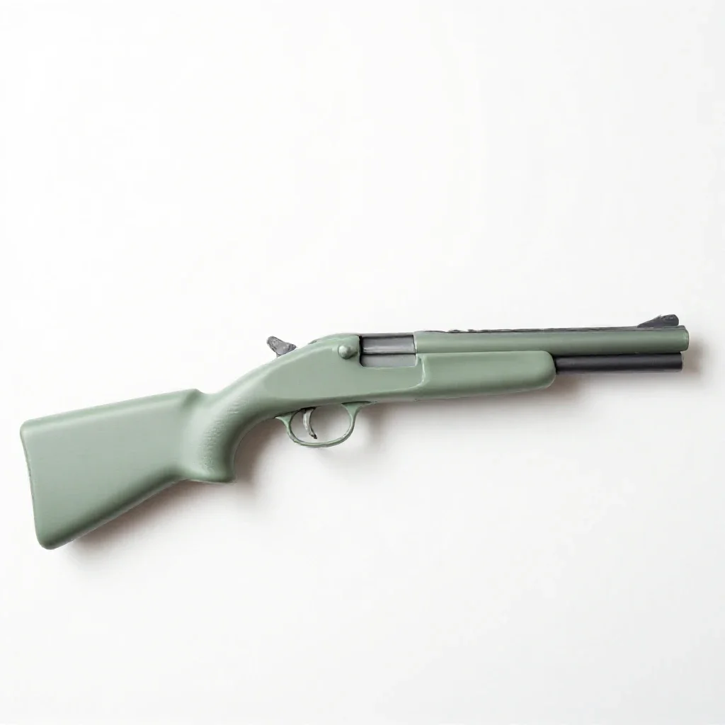 Blunderbuss isolated on a white background