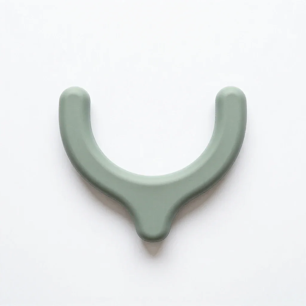 Boomerang isolated on a white background