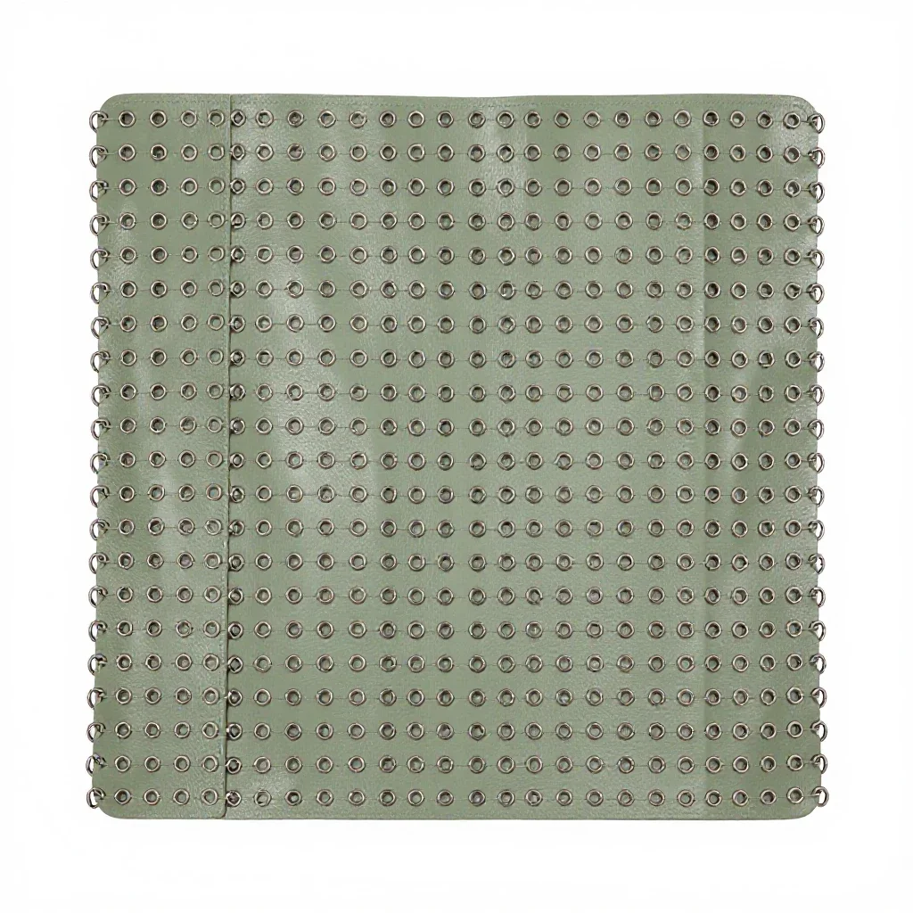 Brigandine isolated on a white background