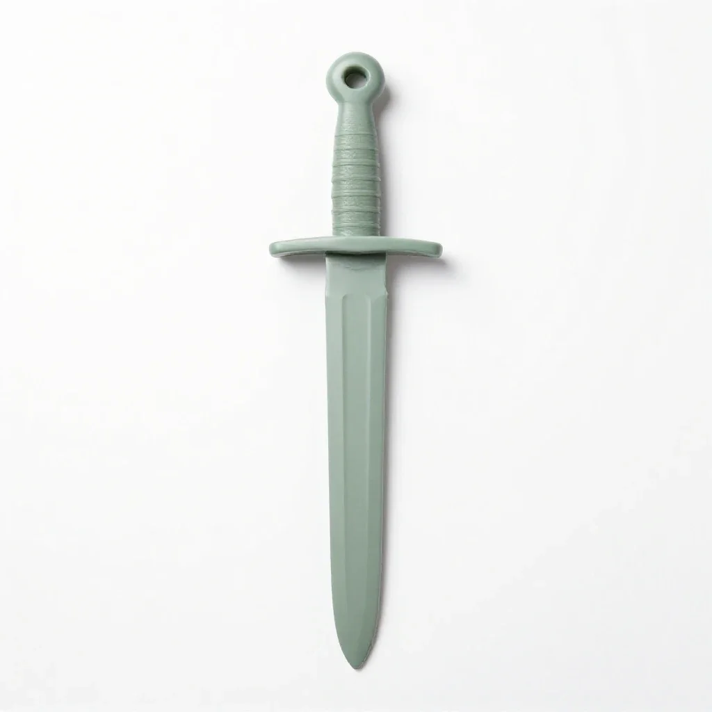 Broadsword isolated on a white background