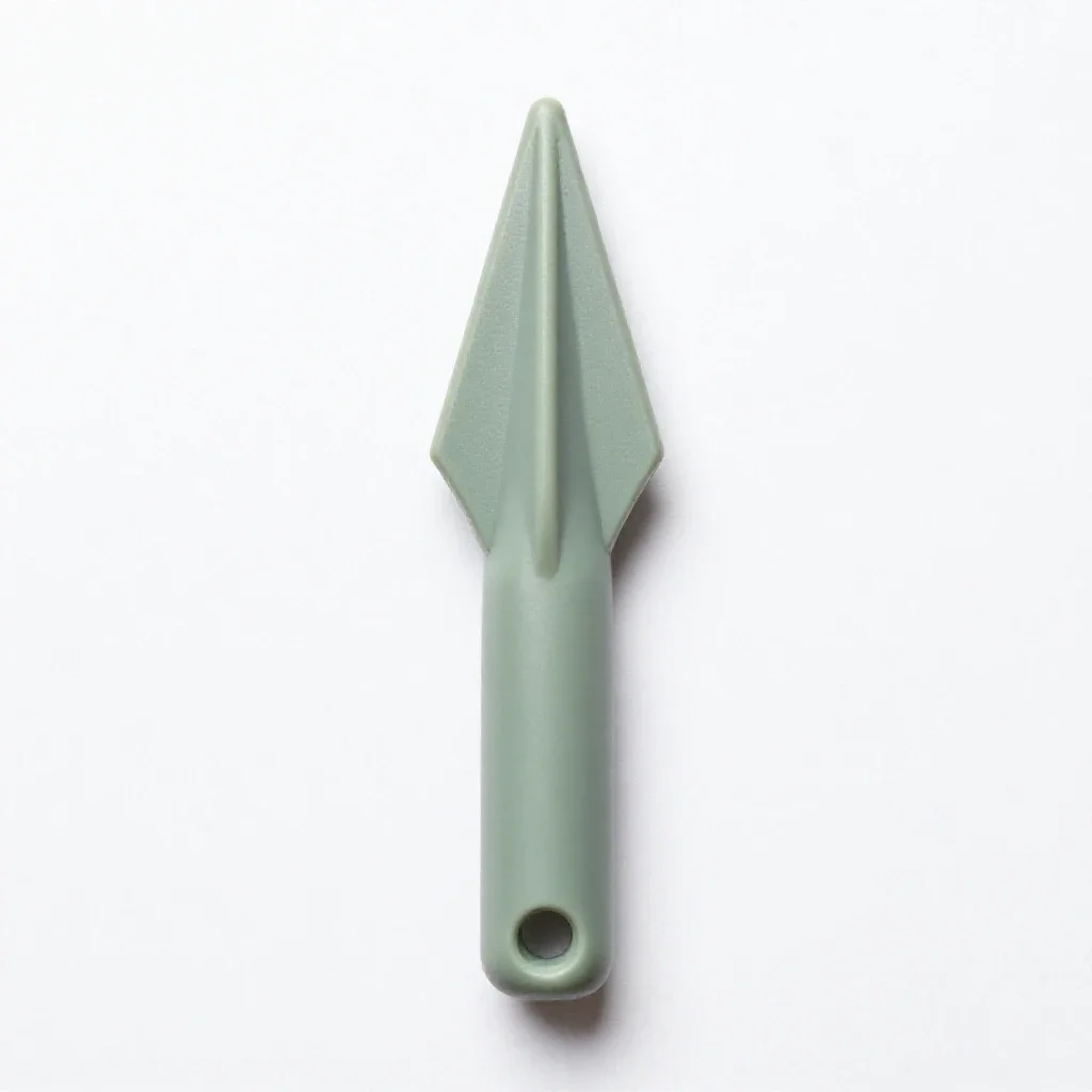 Butt shaft isolated on a white background