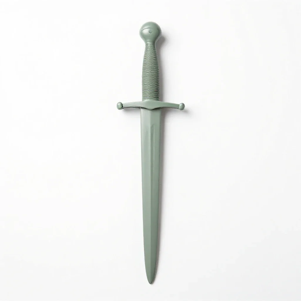 Cavalry sword isolated on a white background