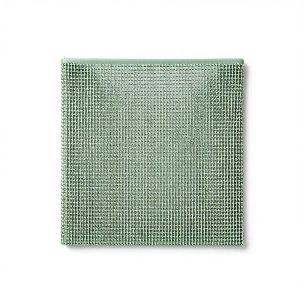 Chain mail isolated on a white background