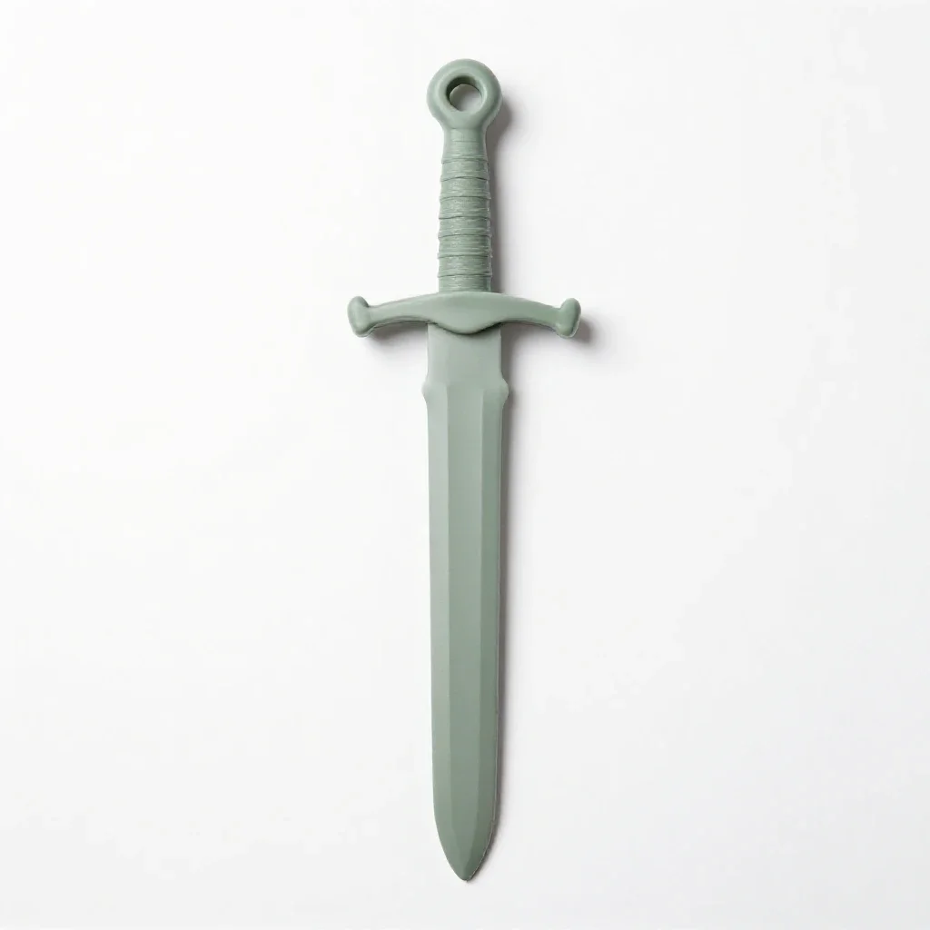 Claymore isolated on a white background