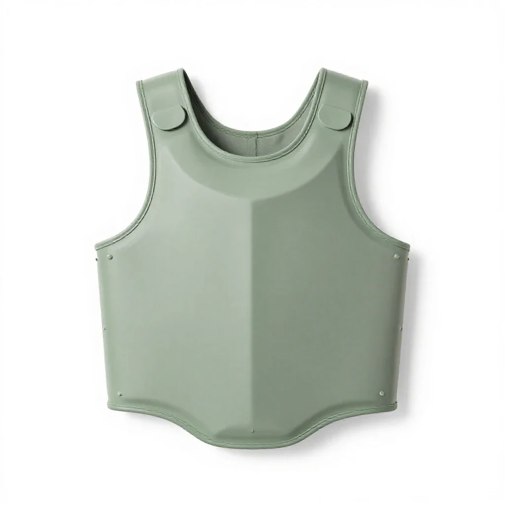 Corselet isolated on a white background