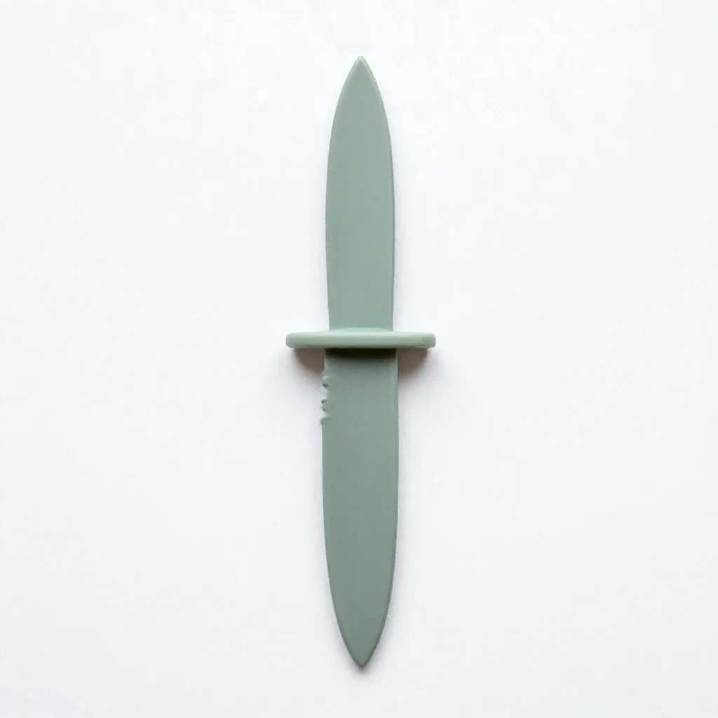 Dagger isolated on a white background