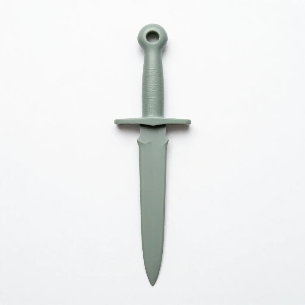 Dirk isolated on a white background