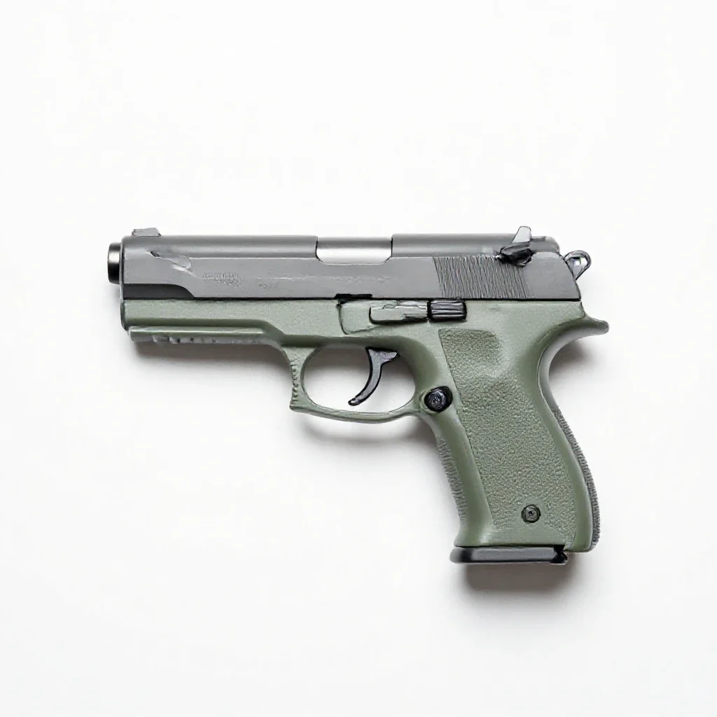 Forty-five isolated on a white background