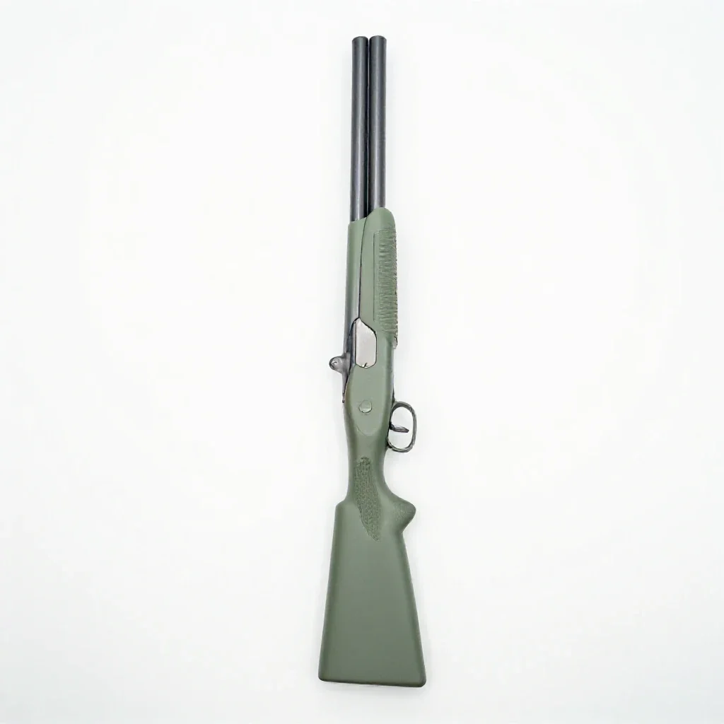 Fowling piece isolated on a white background