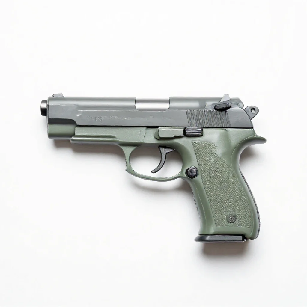 Gat isolated on a white background