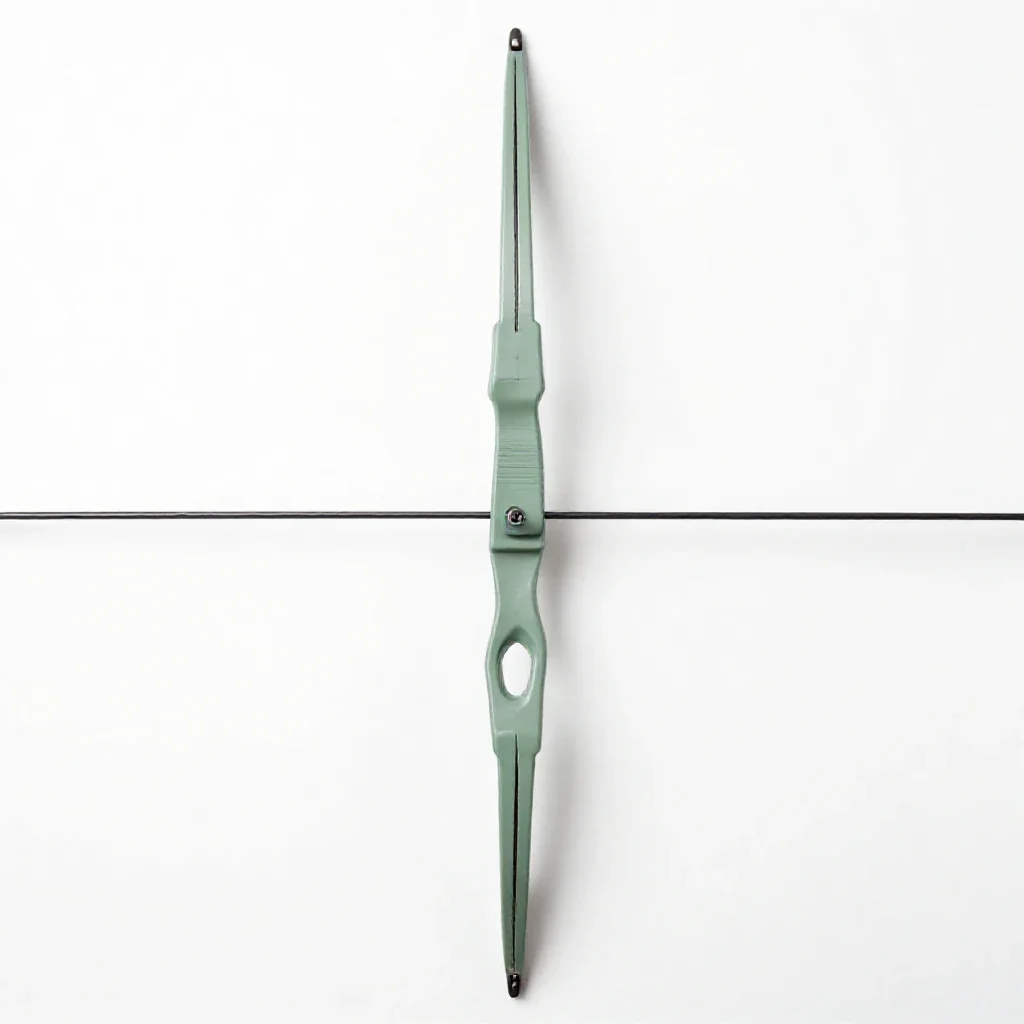 Handbow isolated on a white background