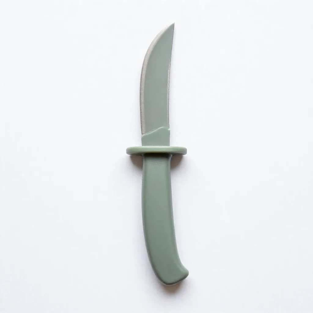 Khukuri isolated on a white background