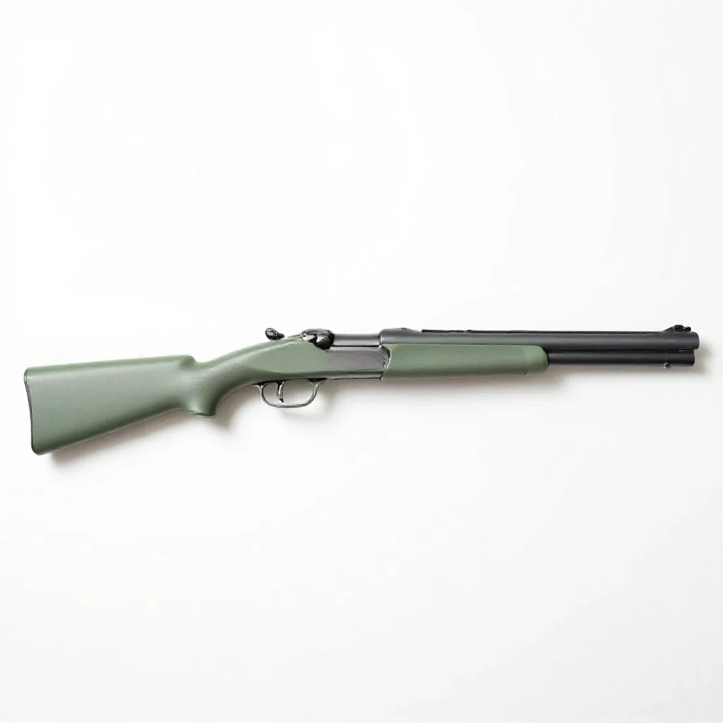 Musket isolated on a white background