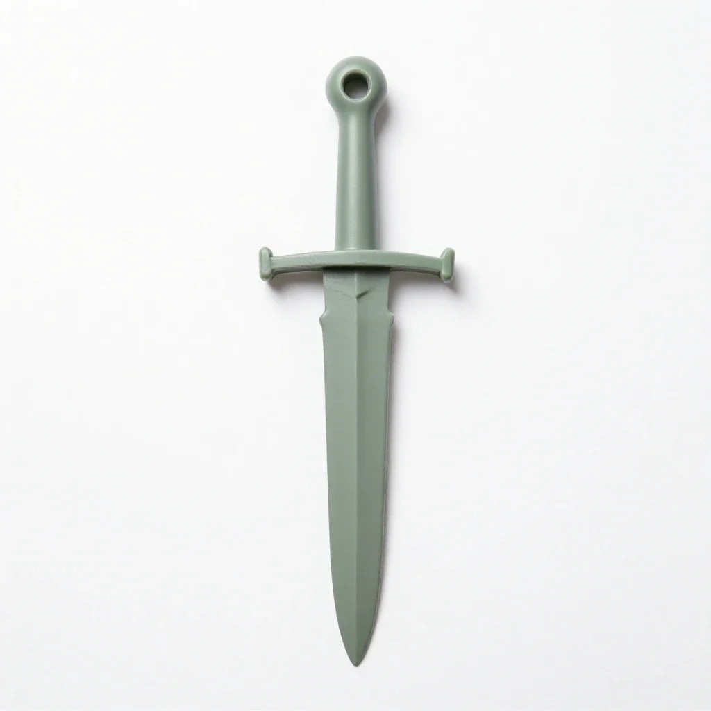 Partisan isolated on a white background