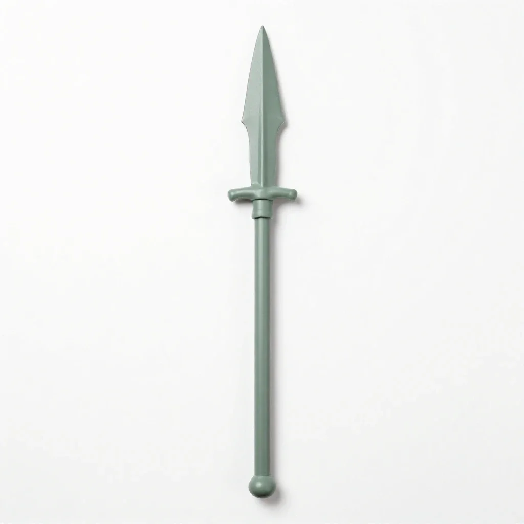 Pike isolated on a white background