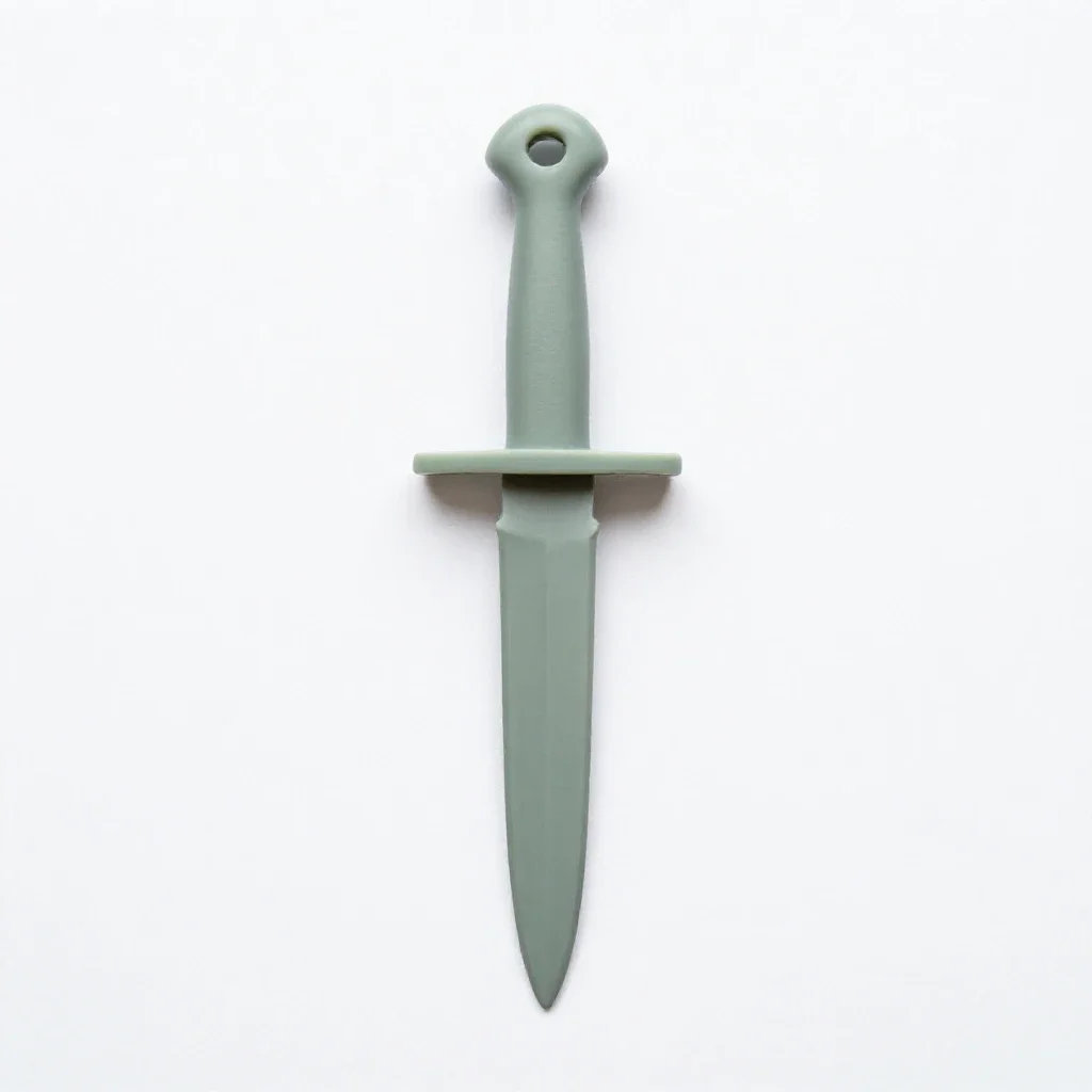 Poniard isolated on a white background