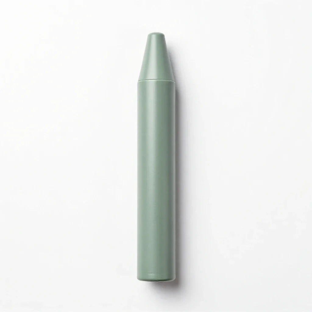 Projectile isolated on a white background