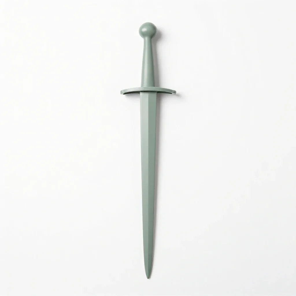 Rapier isolated on a white background