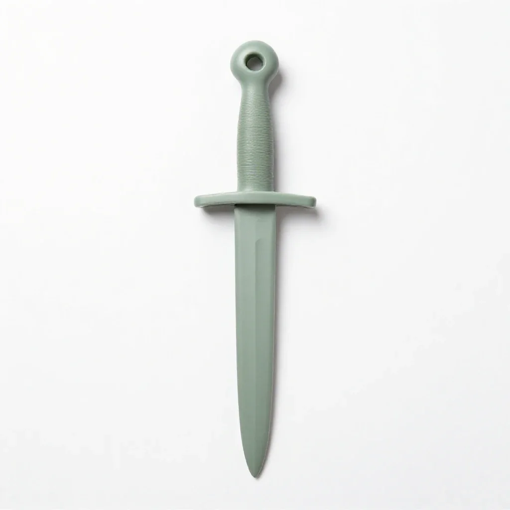 Scimitar isolated on a white background