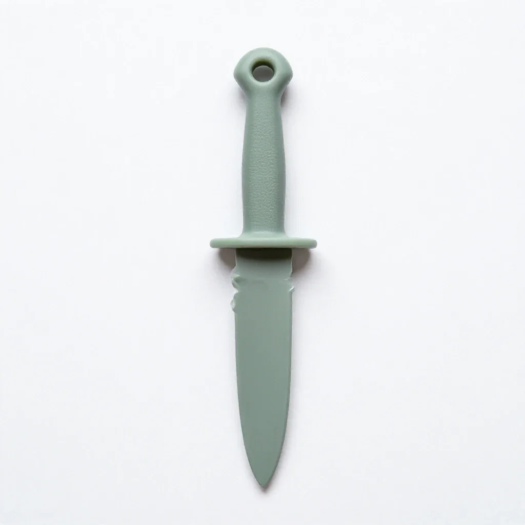 Shiv isolated on a white background