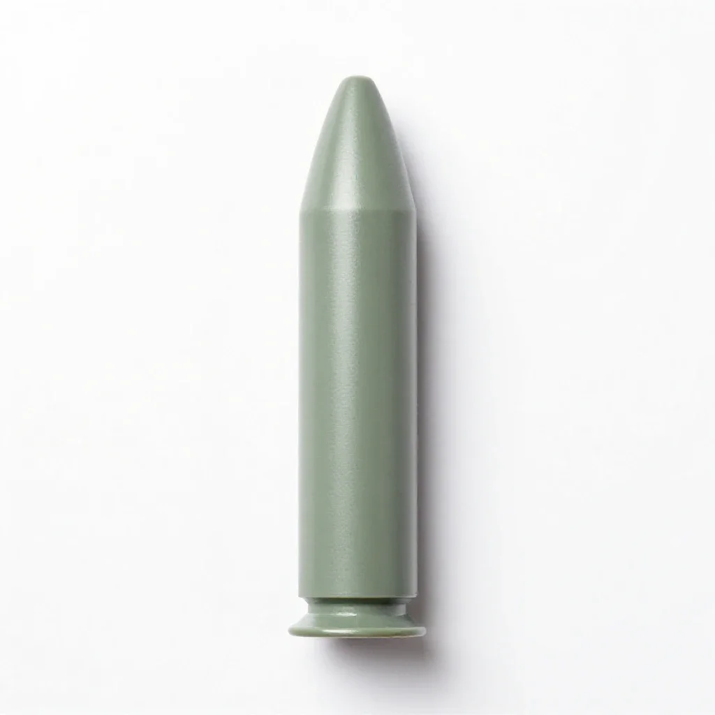 Shot isolated on a white background